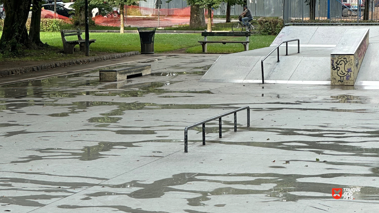 Tivoli skatepark